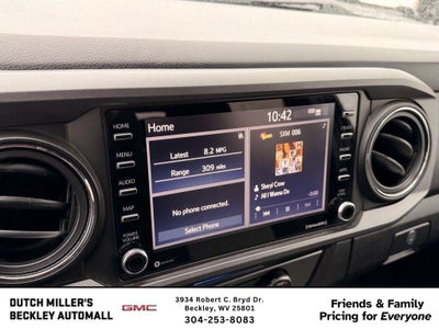 2021 Toyota Tacoma 4WD SR