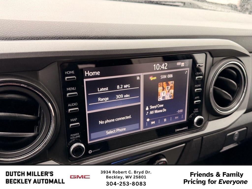 2021 Toyota Tacoma 4WD SR