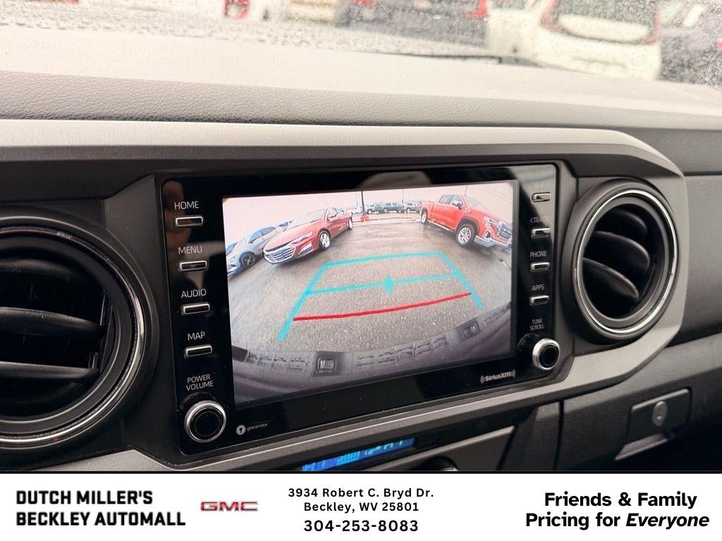 2021 Toyota Tacoma 4WD SR