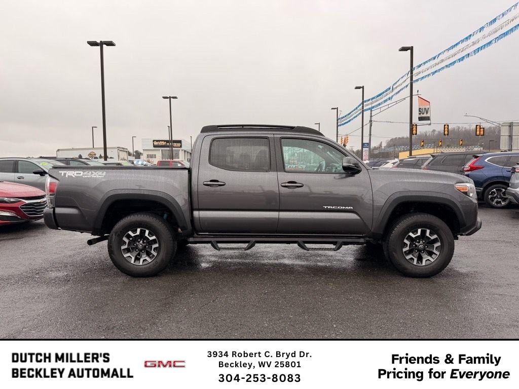 2021 Toyota Tacoma 4WD SR