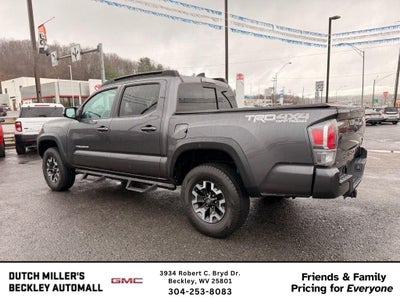 2021 Toyota Tacoma 4WD SR