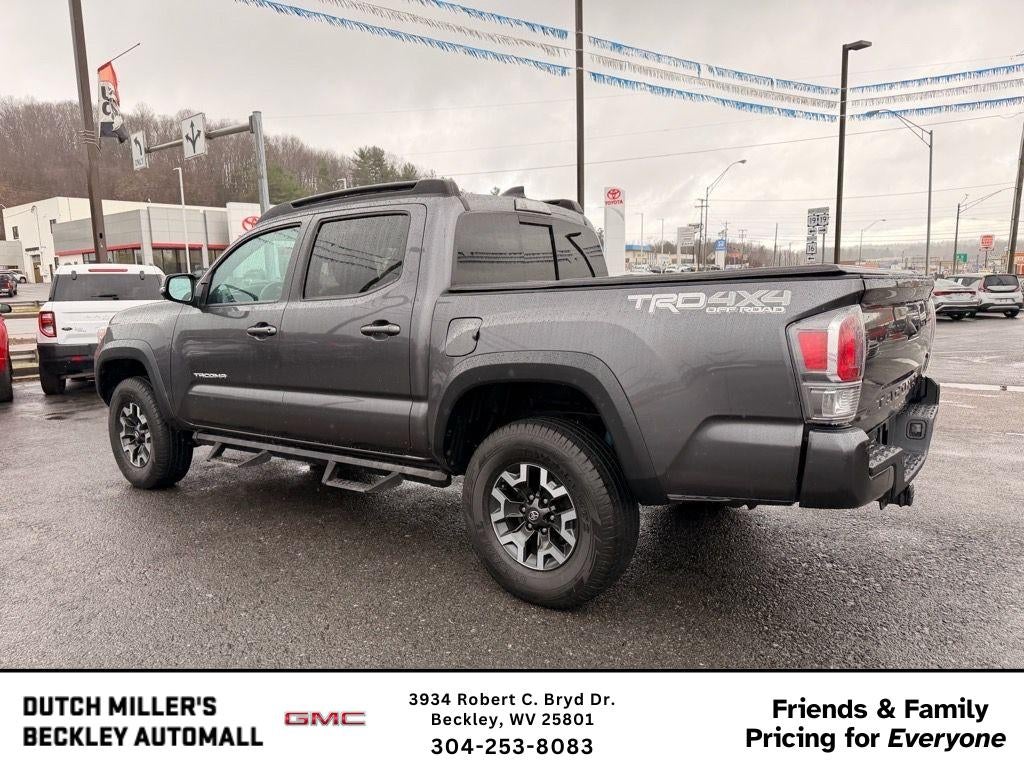 2021 Toyota Tacoma 4WD SR
