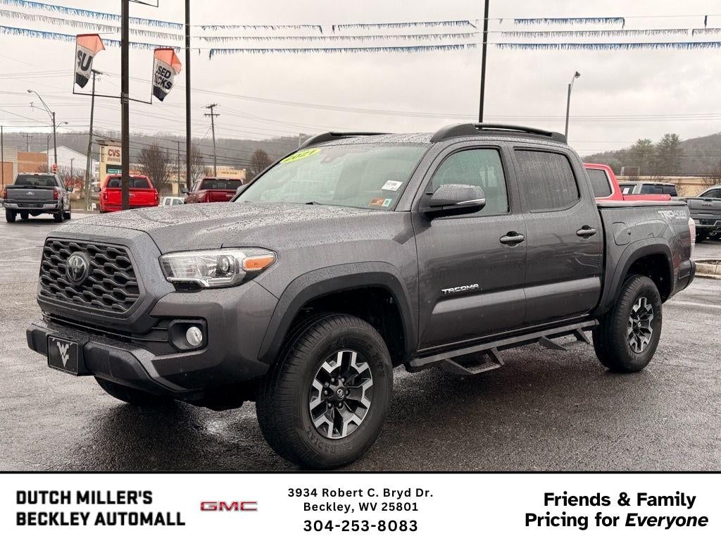 2021 Toyota Tacoma 4WD SR