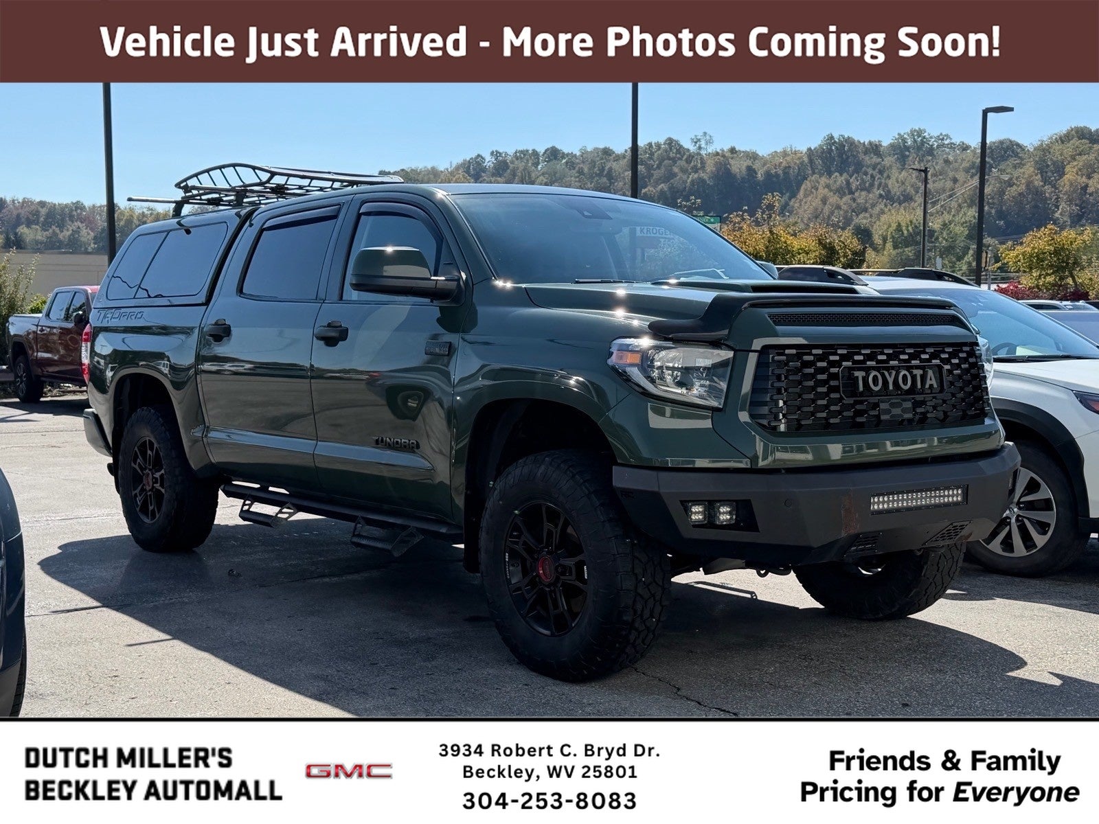 2020 Toyota Tundra 4WD SR5