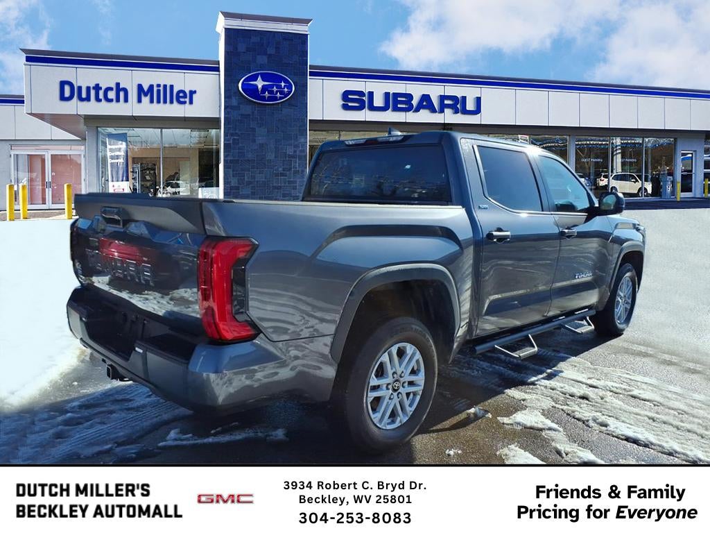 2025 Toyota Tundra 4WD SR