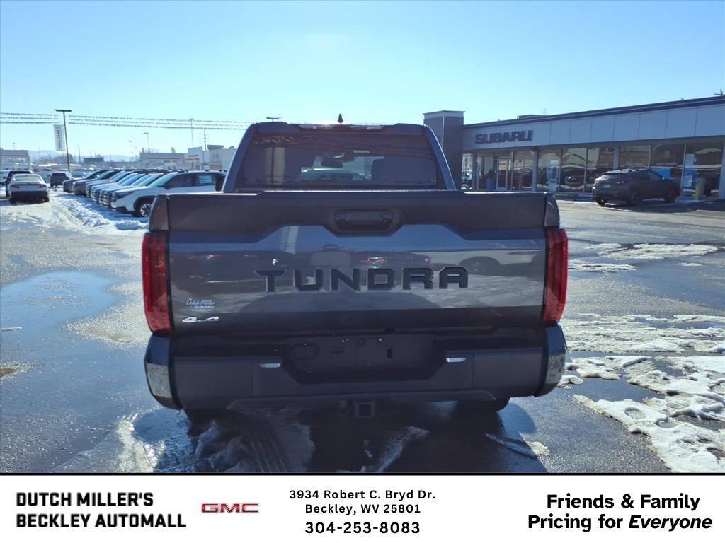 2025 Toyota Tundra 4WD SR