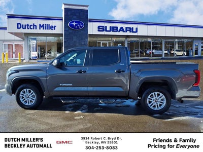 2025 Toyota Tundra 4WD SR