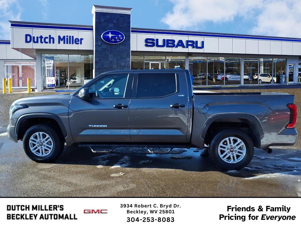 2025 Toyota Tundra 4WD SR