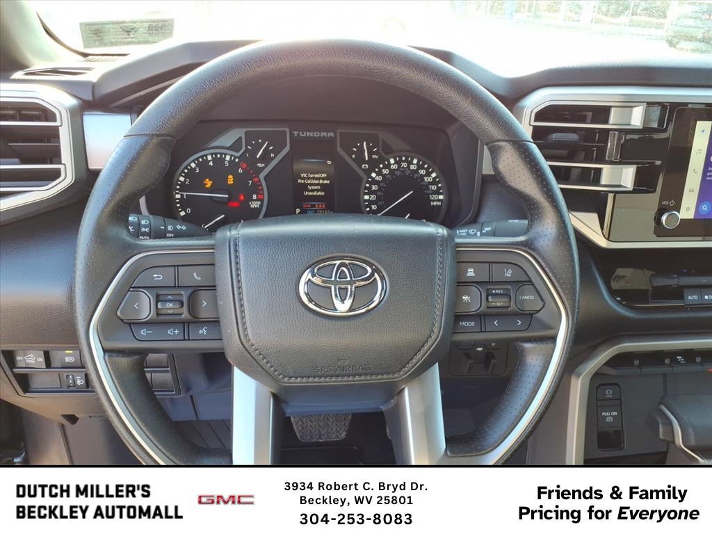 2025 Toyota Tundra 4WD SR