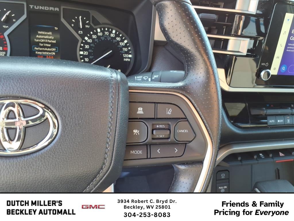 2025 Toyota Tundra 4WD SR