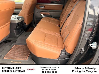 2024 Toyota Tundra 4WD 1794 Edition