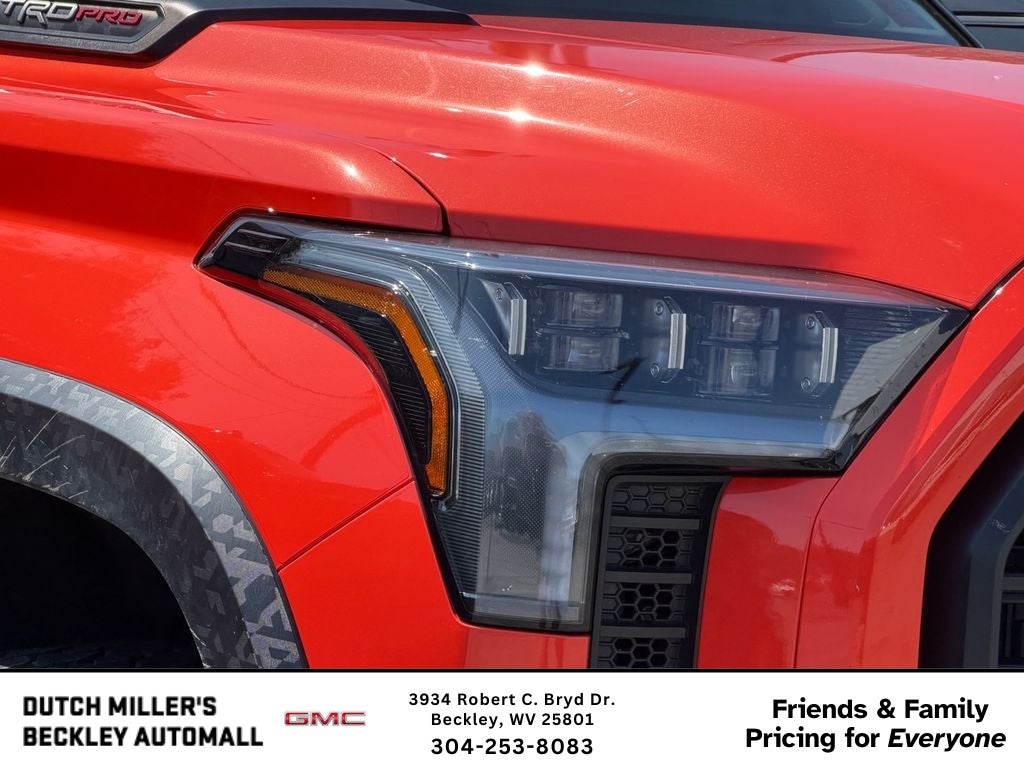 2023 Toyota Tundra 4WD TRD Pro Hybrid
