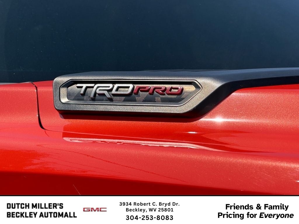 2023 Toyota Tundra 4WD TRD Pro Hybrid