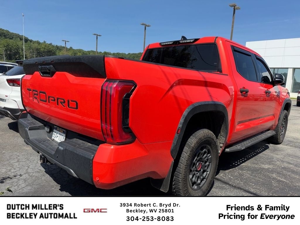 2023 Toyota Tundra 4WD TRD Pro Hybrid