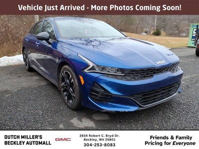 2022 Kia K5 GT-Line