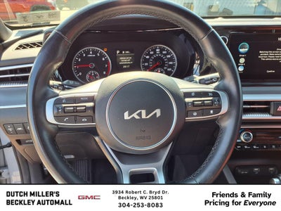 2023 Kia K5 GT-Line