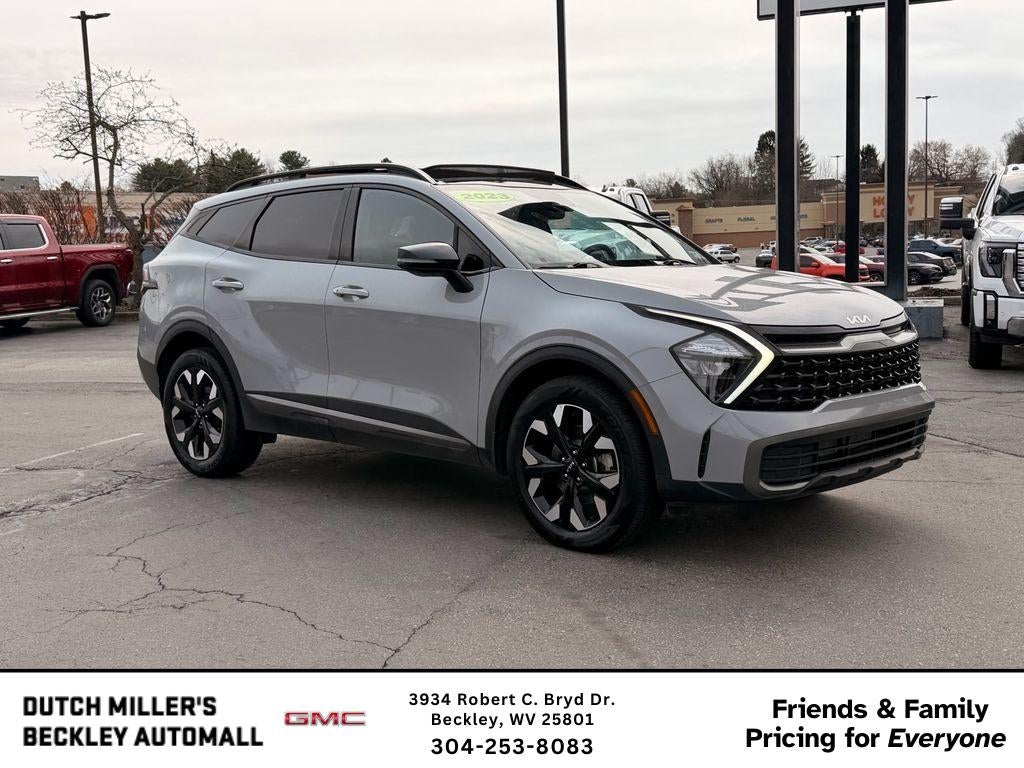 2023 Kia Sportage X-Line