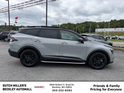 2024 Kia Sportage X-Pro Prestige
