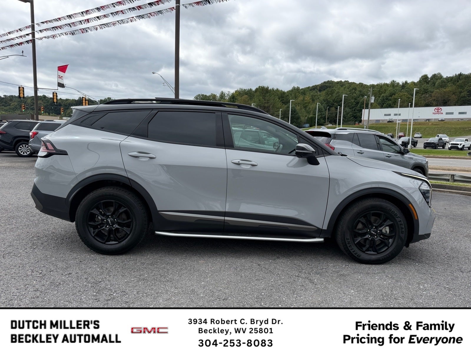 2024 Kia Sportage X-Pro Prestige
