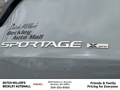 2024 Kia Sportage X-Pro Prestige