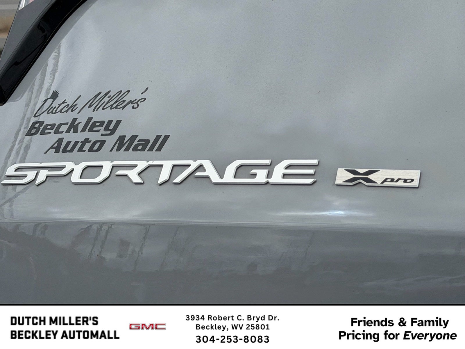 2024 Kia Sportage X-Pro Prestige