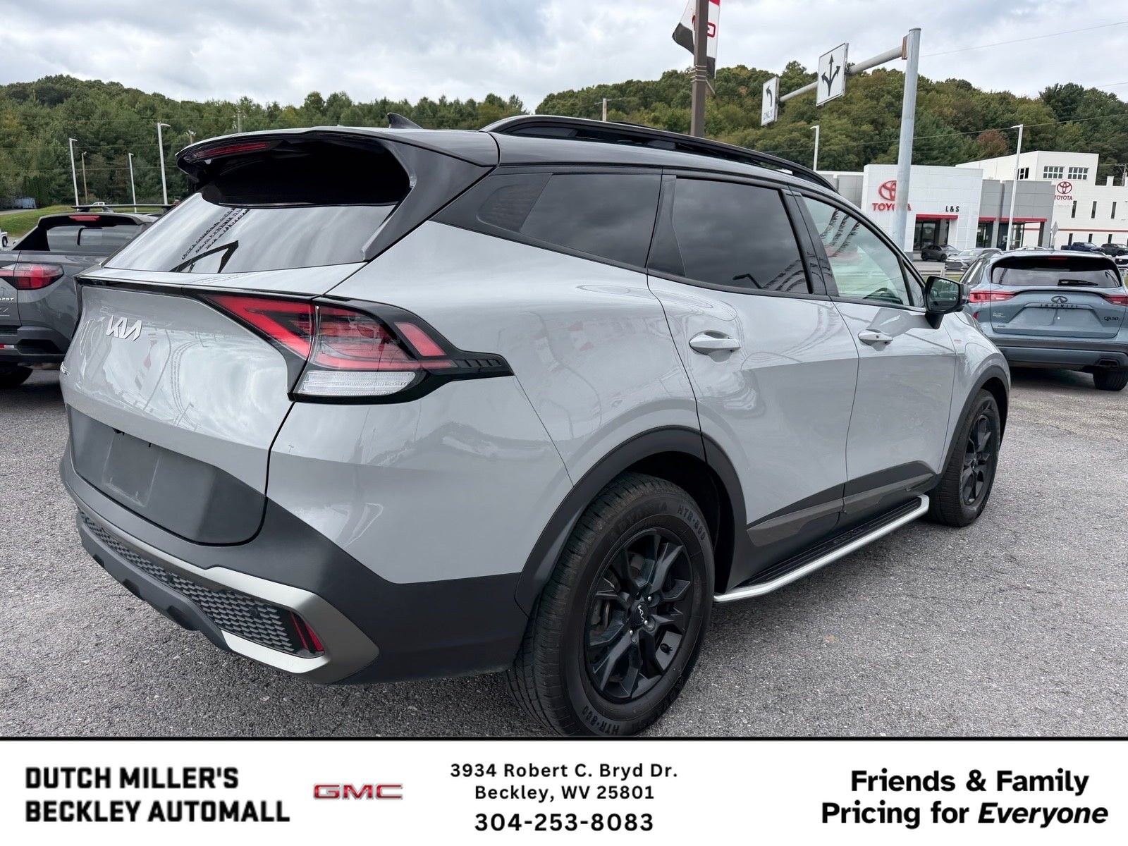 2024 Kia Sportage X-Pro Prestige
