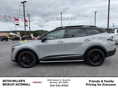 2024 Kia Sportage X-Pro Prestige