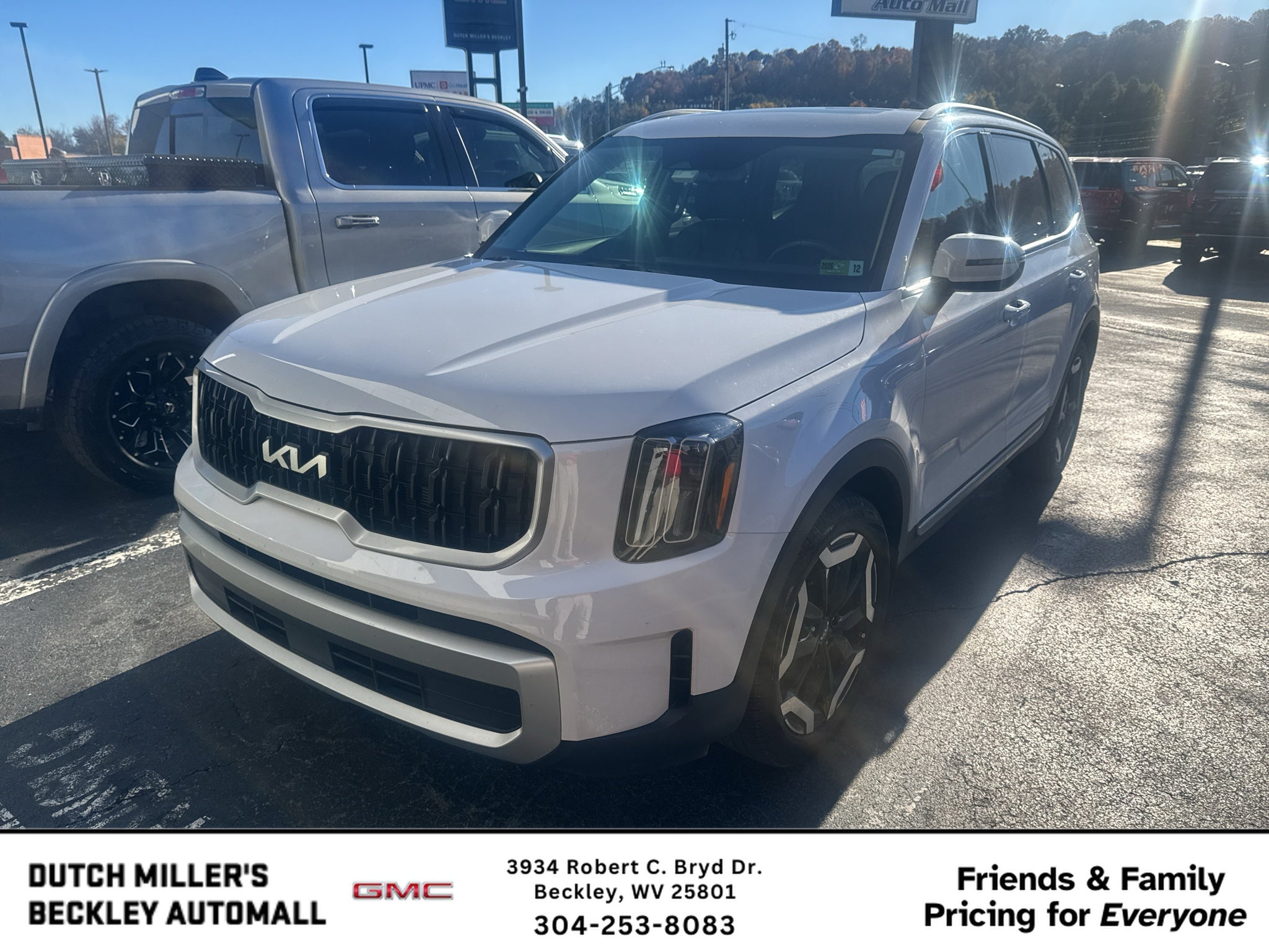 2025 Kia Telluride EX