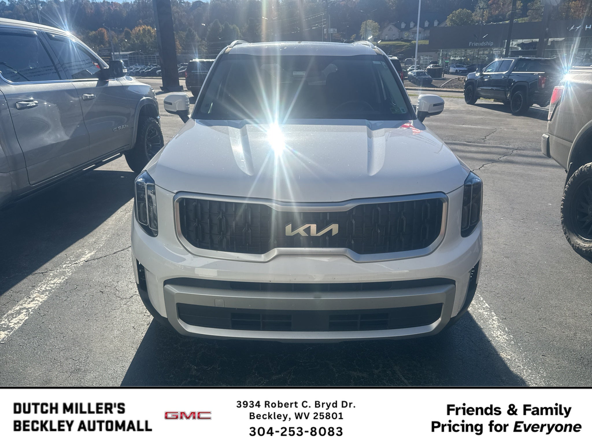 2025 Kia Telluride EX