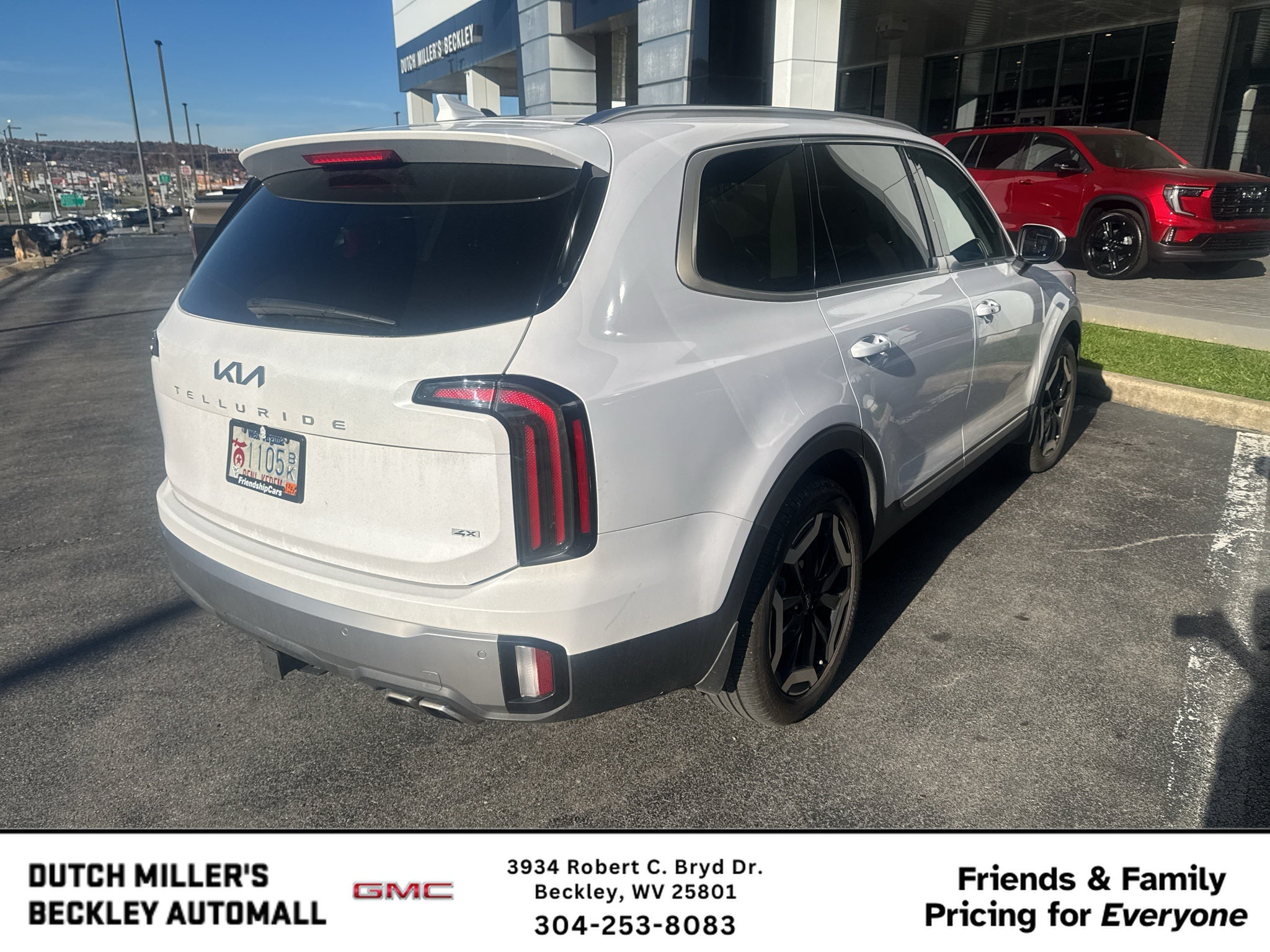 2025 Kia Telluride EX