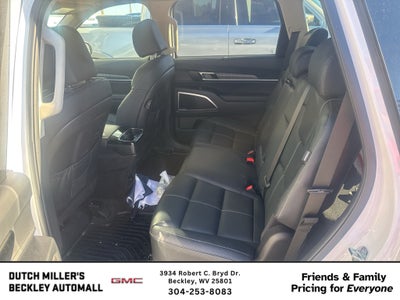 2025 Kia Telluride EX