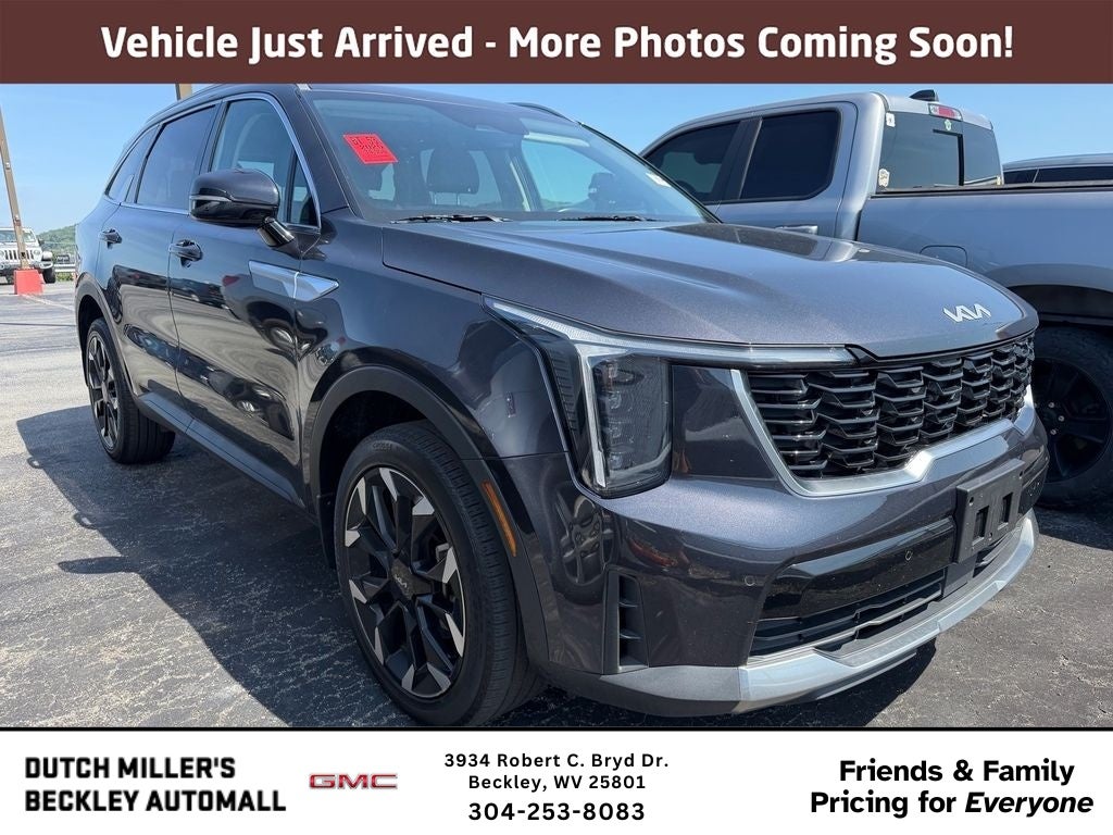 2025 Kia Sorento X-Line EX