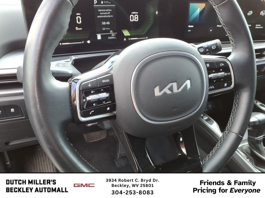 2025 Kia Sorento X-Line EX