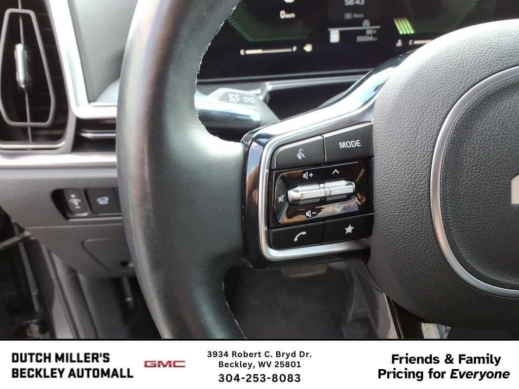 2025 Kia Sorento X-Line EX