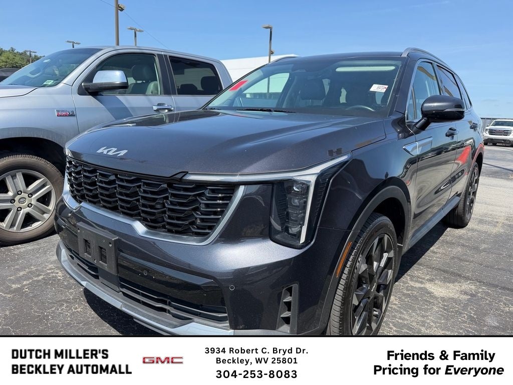 2025 Kia Sorento X-Line EX