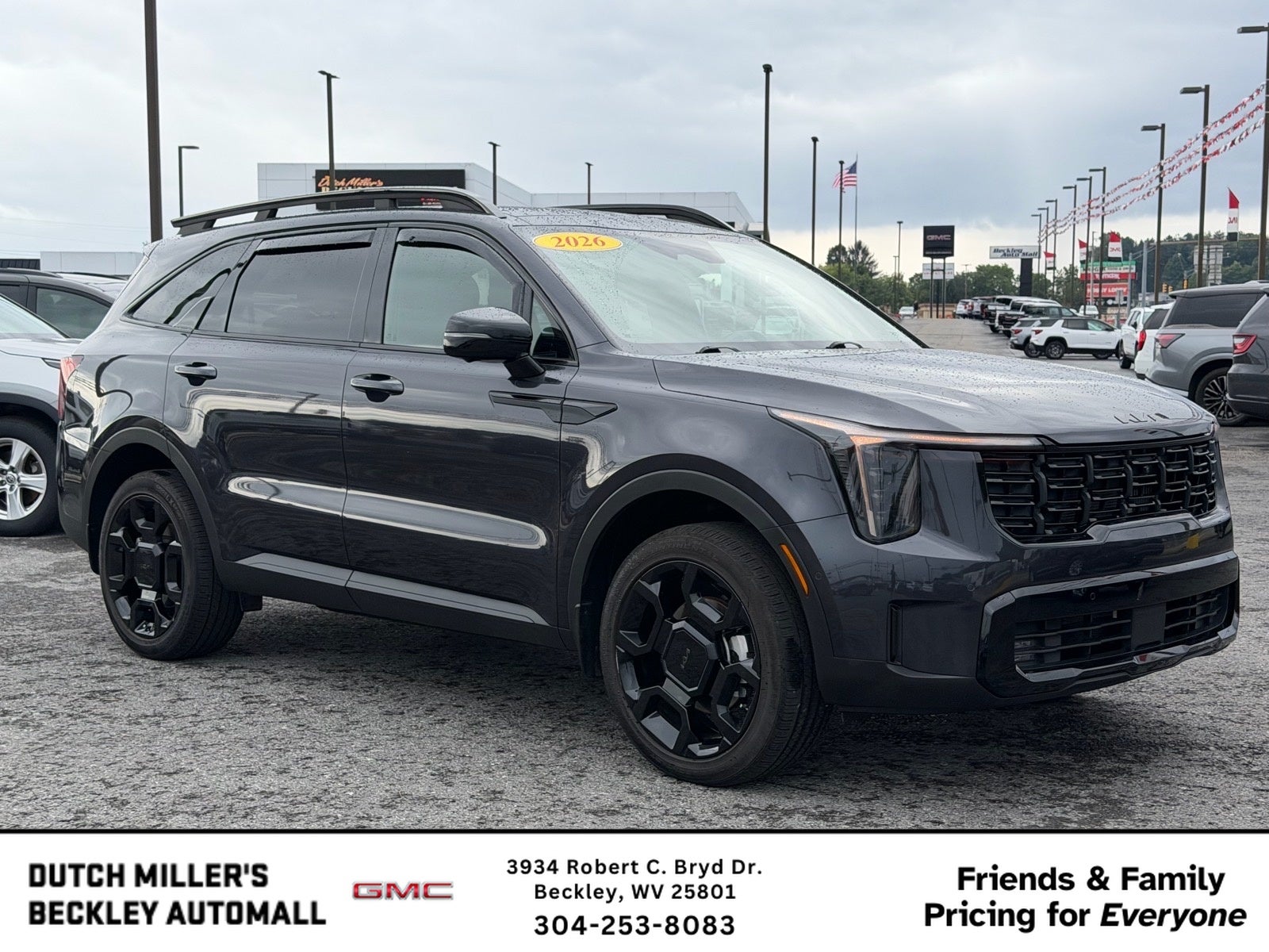 2026 Kia Sorento X-Line SX Prestige