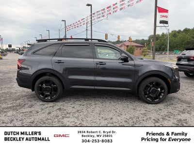 2026 Kia Sorento X-Line SX Prestige