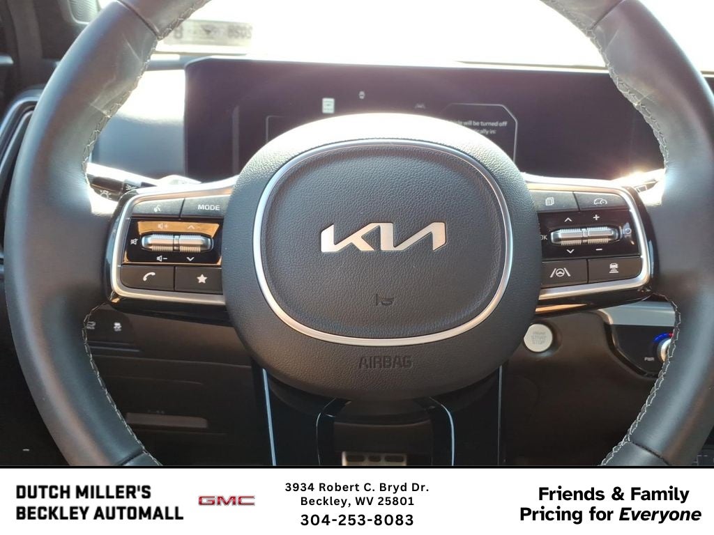 2025 Kia Sorento X-Line SX Prestige