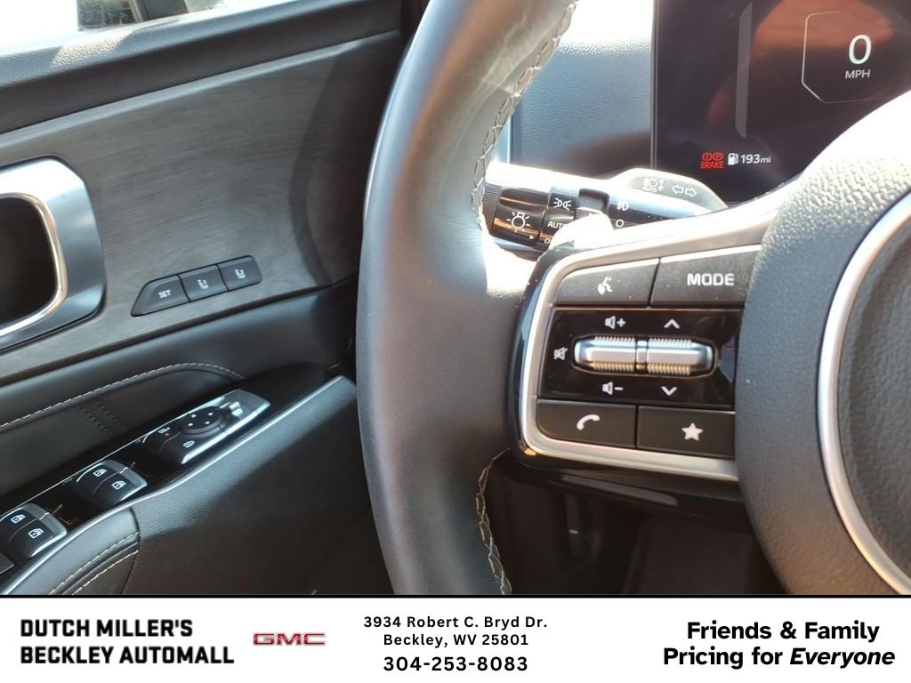 2025 Kia Sorento X-Line SX Prestige