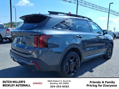 2025 Kia Sorento X-Line SX Prestige
