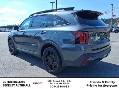 2025 Kia Sorento X-Line SX Prestige