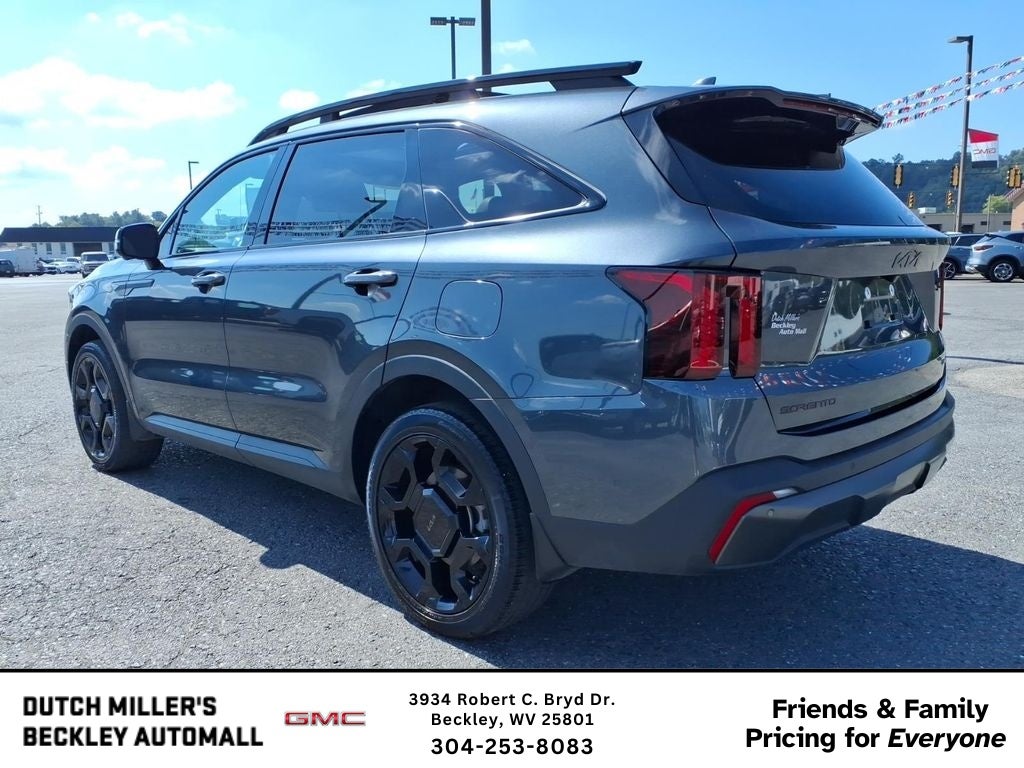 2025 Kia Sorento X-Line SX Prestige