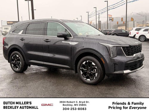 2025 Kia Sorento S