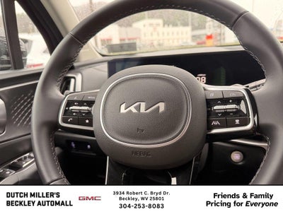 2025 Kia Sorento S