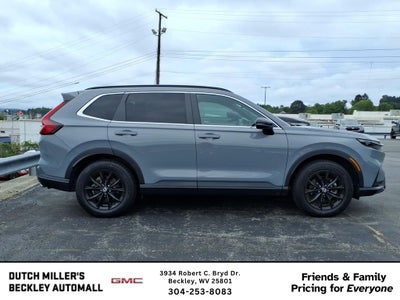 2024 Honda CR-V Hybrid Sport-L