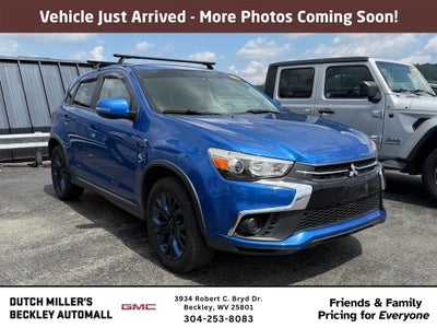 2018 Mitsubishi Outlander Sport ES 2.0