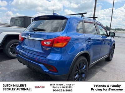 2018 Mitsubishi Outlander Sport ES 2.0