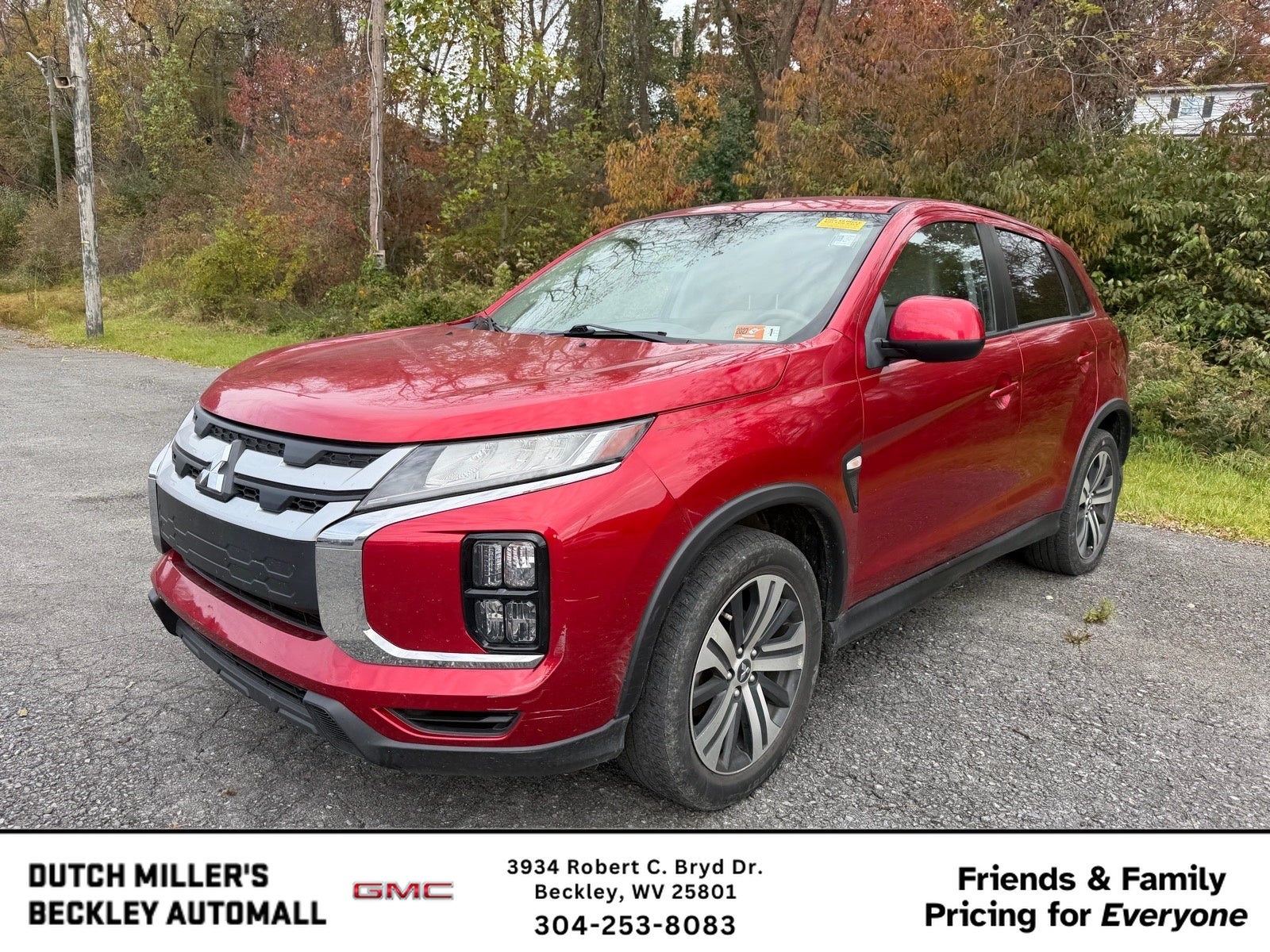 2021 Mitsubishi Outlander Sport ES
