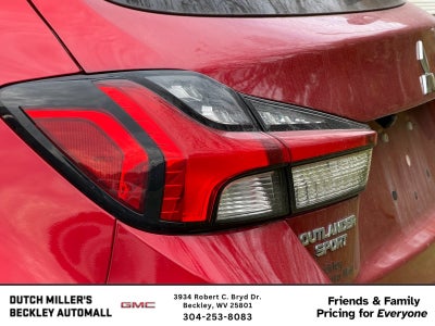 2021 Mitsubishi Outlander Sport ES