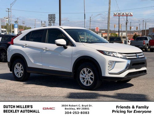 2018 Mitsubishi Eclipse Cross ES